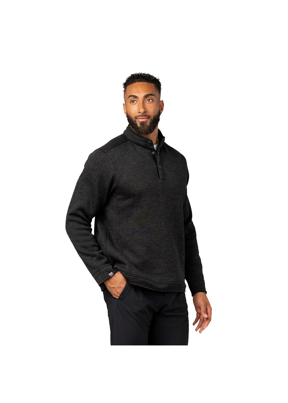 Storm Creek Men's Overachiever Sweaterfleece Pullover 7