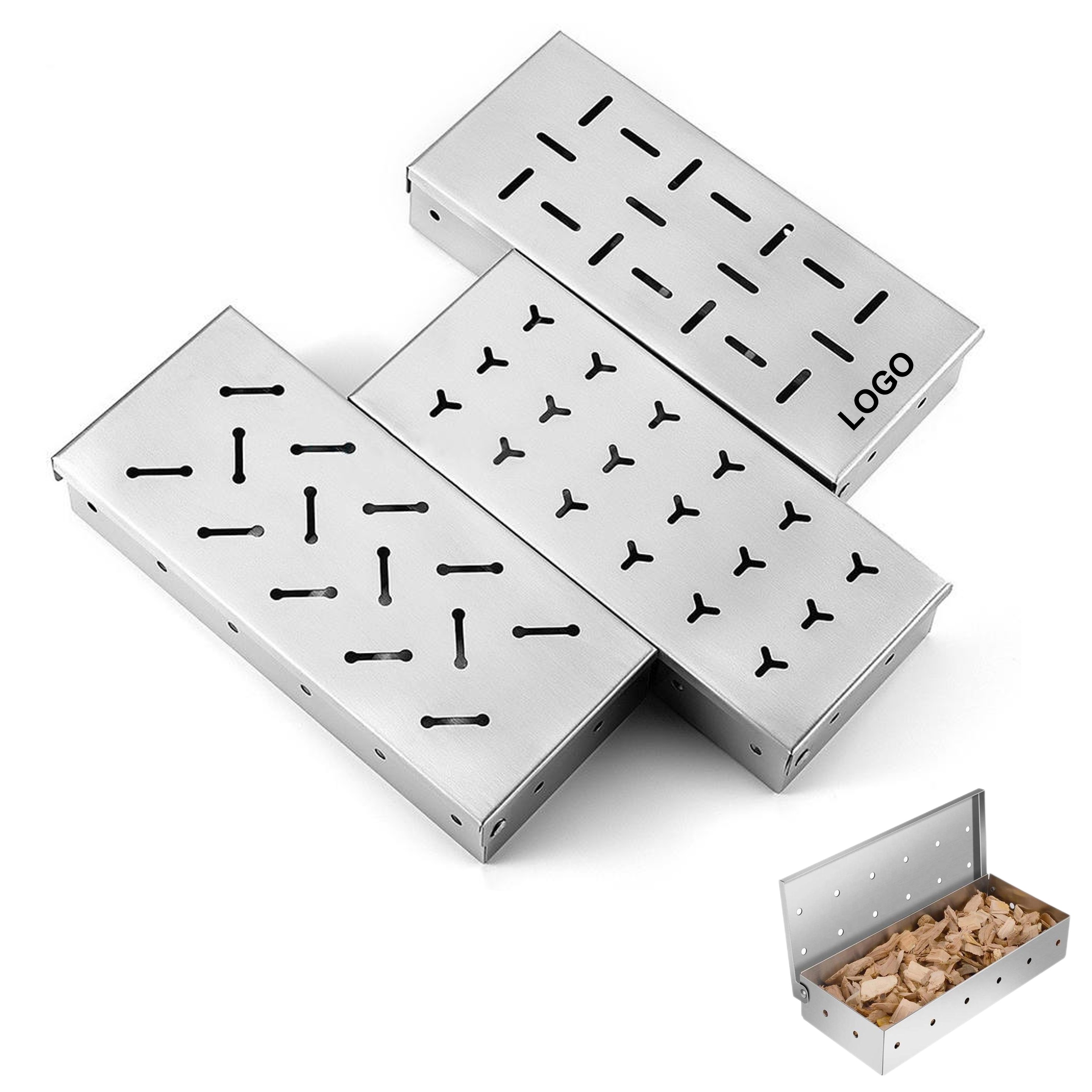 BBQ Smoker Box (direct import) 2