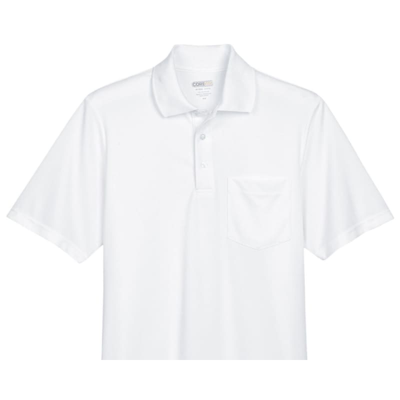 CORE365 Men's Origin Performance Piqué Polo With Pocket 16