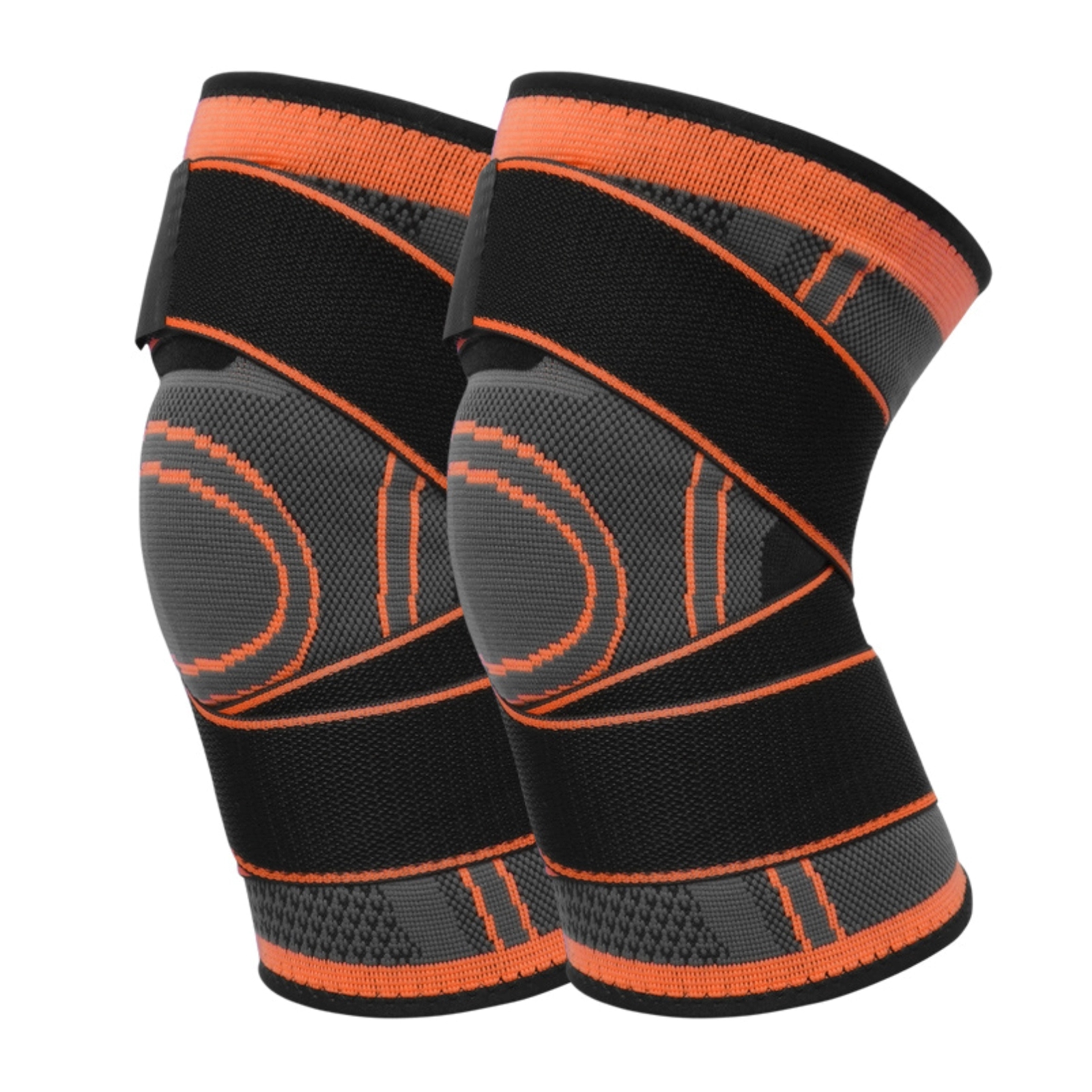 Adjustable Non-Slip Knee Pads With Sports Straps 4