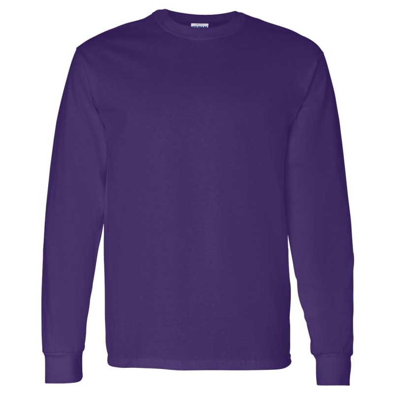 Gildan Heavy Cotton™ 5.3 Oz. Long-Sleeve T-Shirt 29