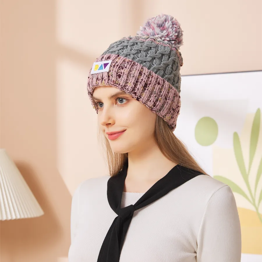 Extraordinary Pom-Pom Acrylic Beanies 4