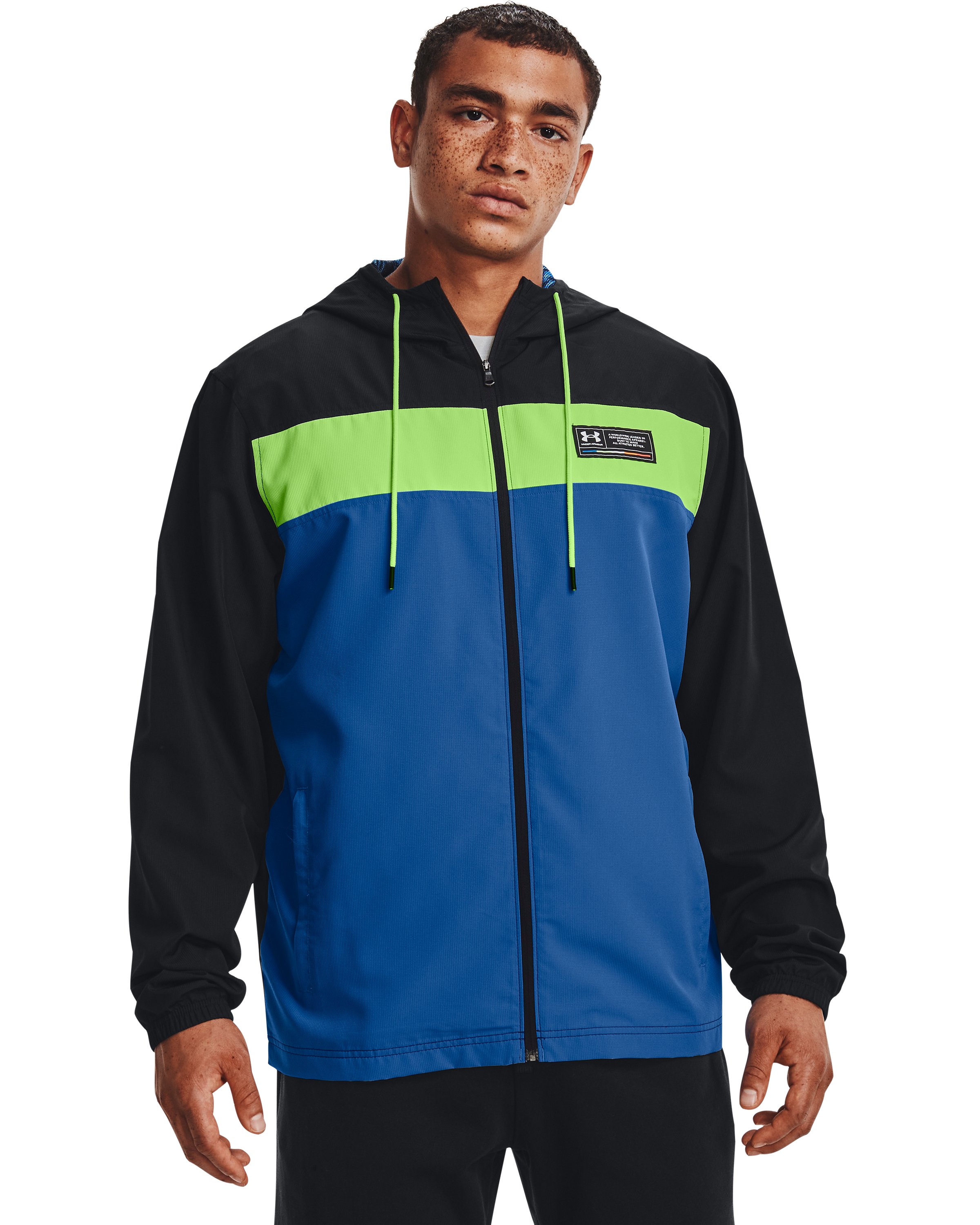 UA Sportstyle Chroma Men's Windbreaker Jacket 2
