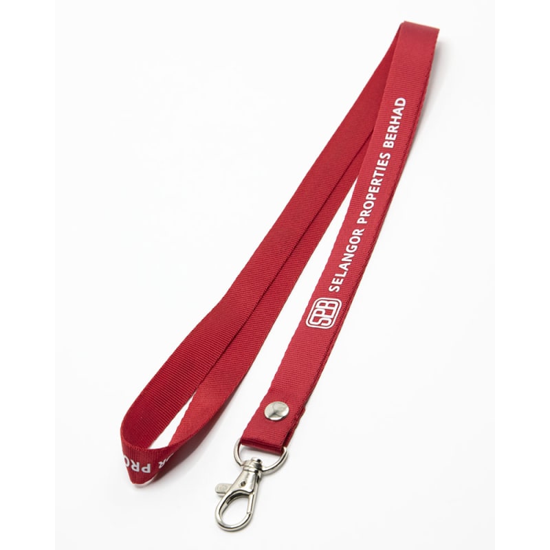 Custom Nylon Lanyards 9