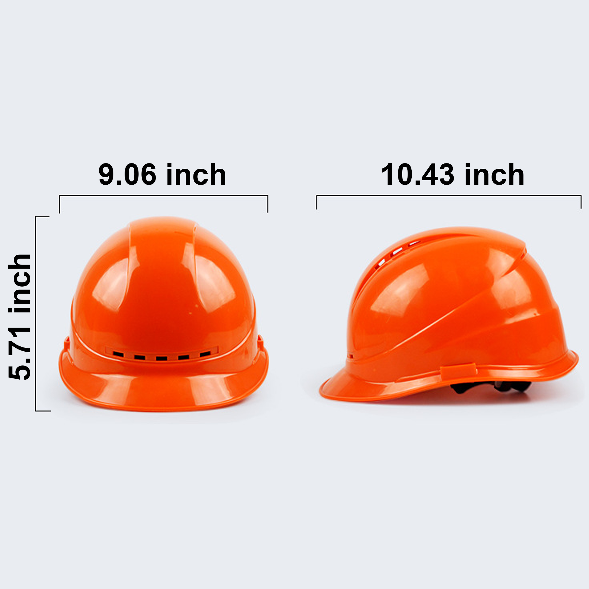Safety Helmet With Ventilation Opening And Anti Slip Pad 4