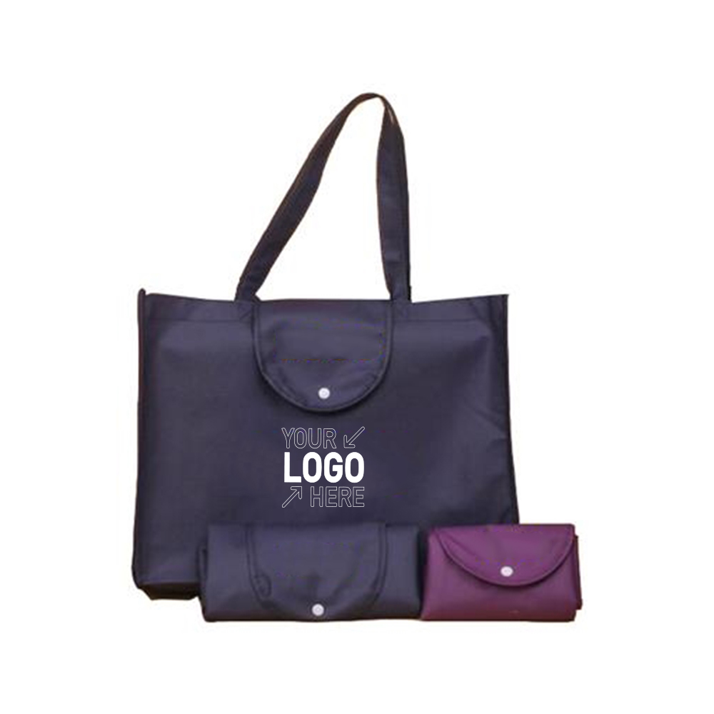 Custom Collapsible/Foldable Tote Bag 2