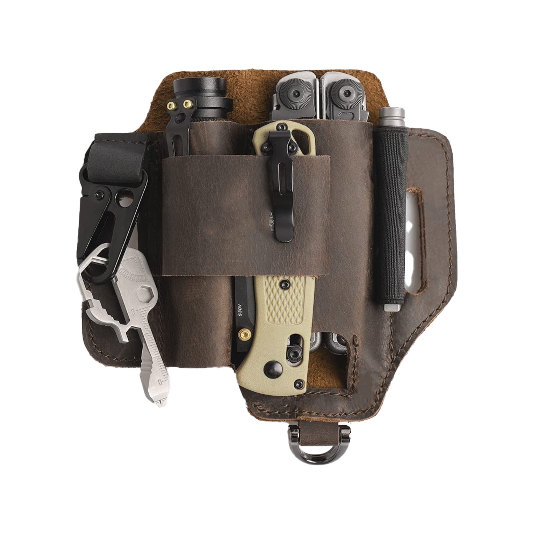 Portable Multi-functional Leather Tool Pack 1