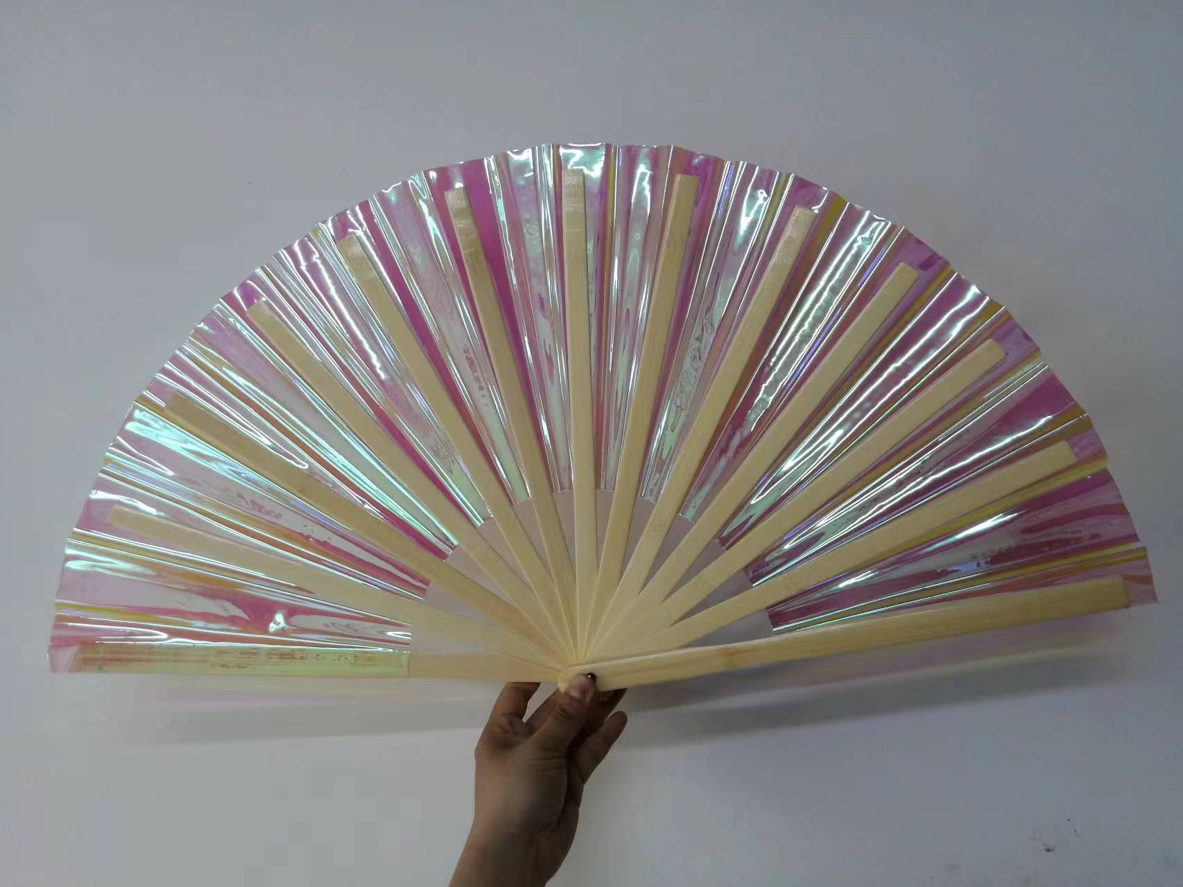 Handheld PVC Fan 2