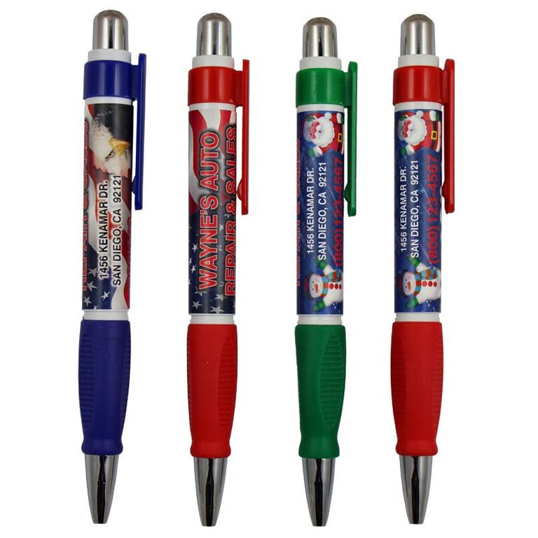Full Color Digital Wrap Grip Pen 2