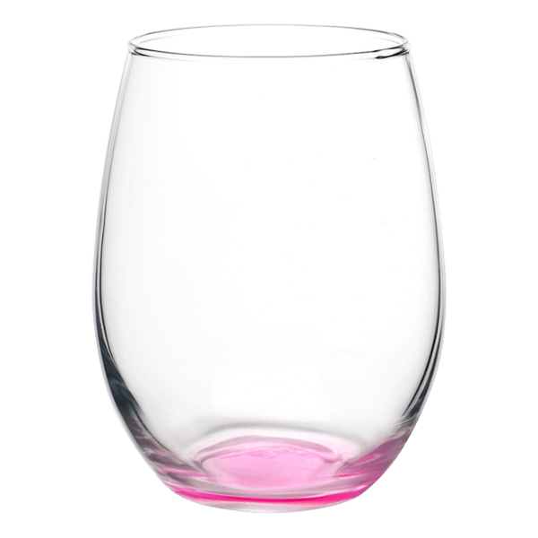 Liquid Lunch 15 oz Stemless Wine Glasses 67