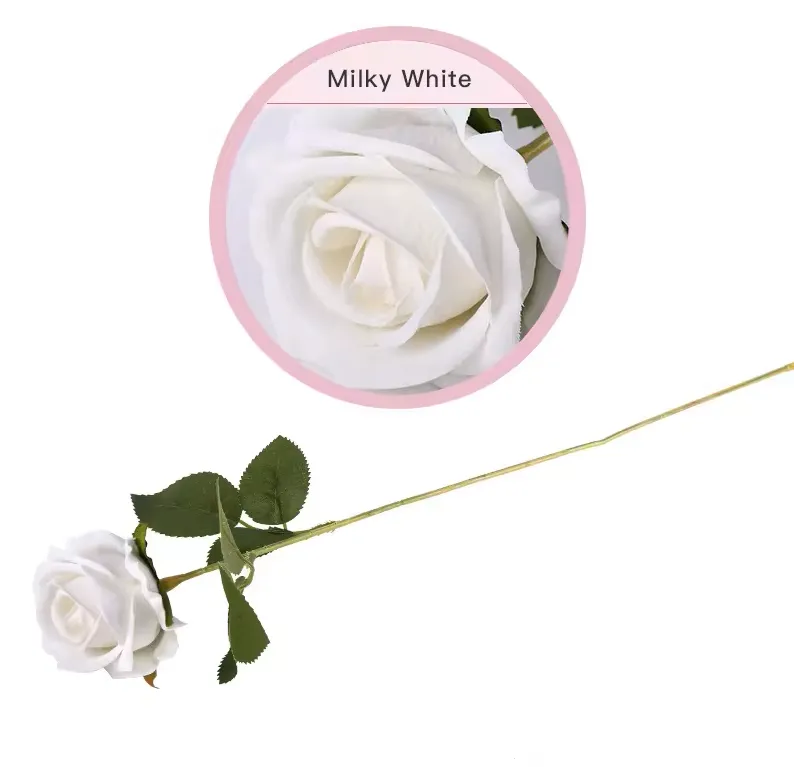 Carlita's Blooms Red Roses Artificial Flowers 5