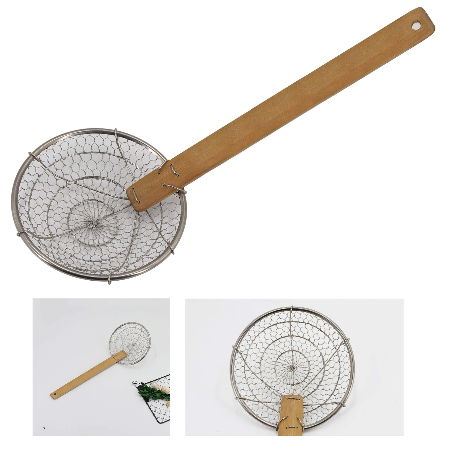 Bamboo Strainer Coarse Skimmer 2