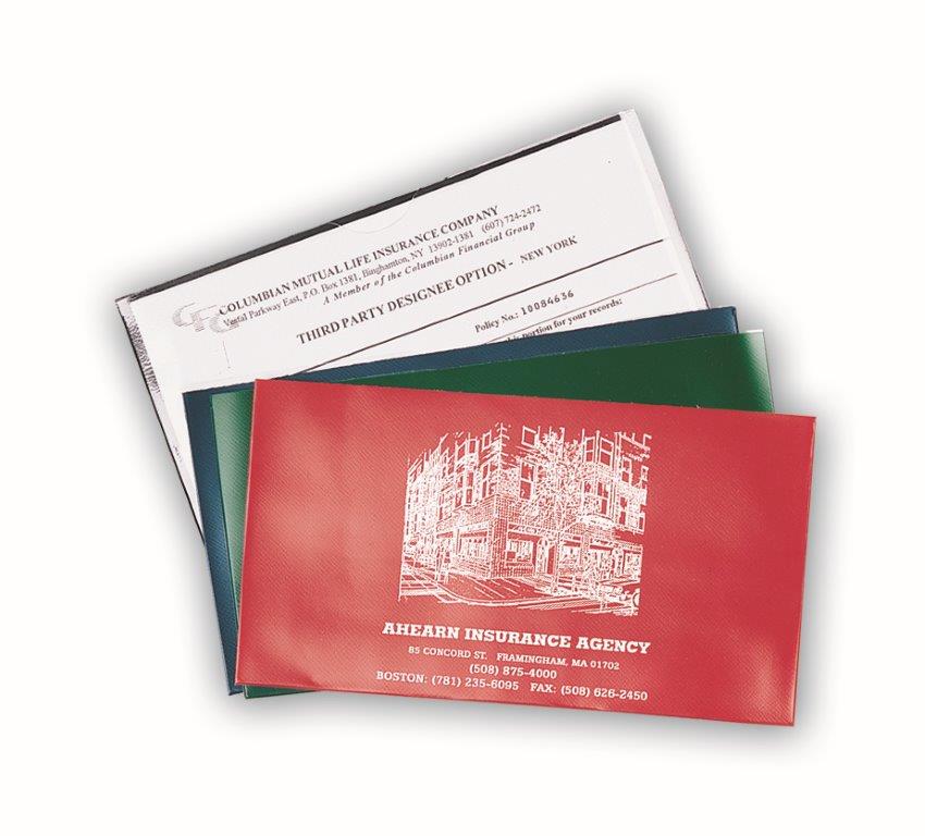Oversized Motor Vehicle Registration Holders 1