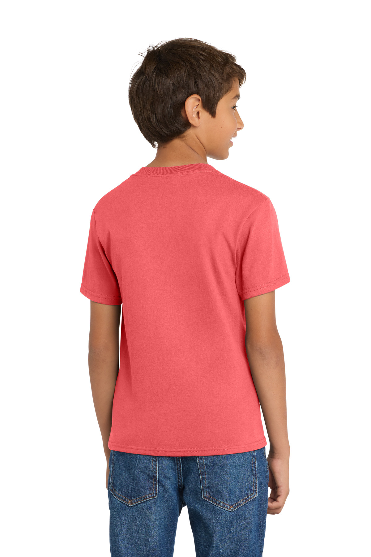 Port & Co Youth Core Cotton Tee. PC54Y 159