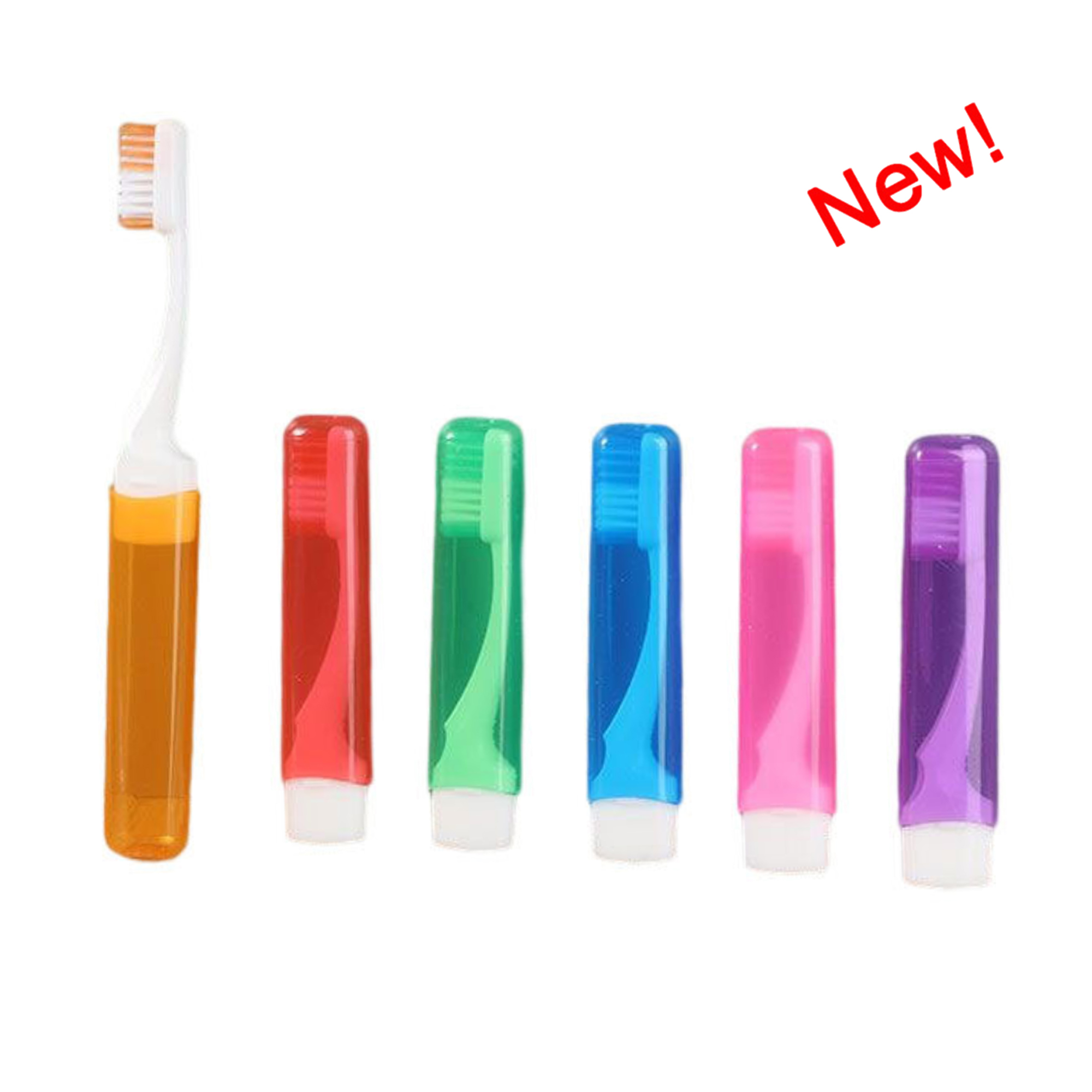 Portable Folding Travel Toothbrush 4