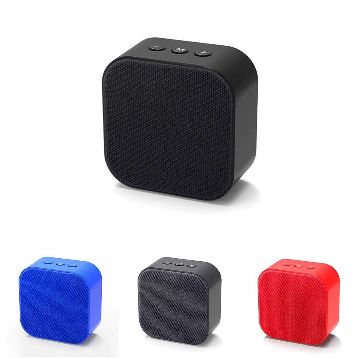 Square Portable Bluetooth Speaker 2