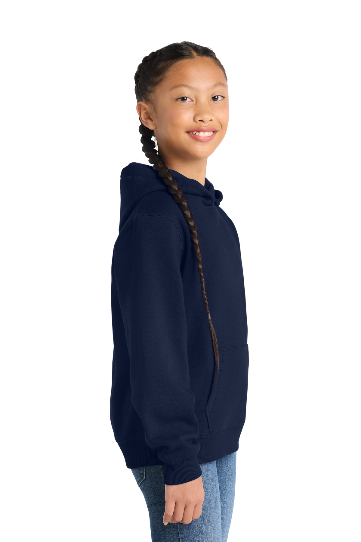 Sport-Tek Youth Pullover Hooded Sweatshirt. YST254 37