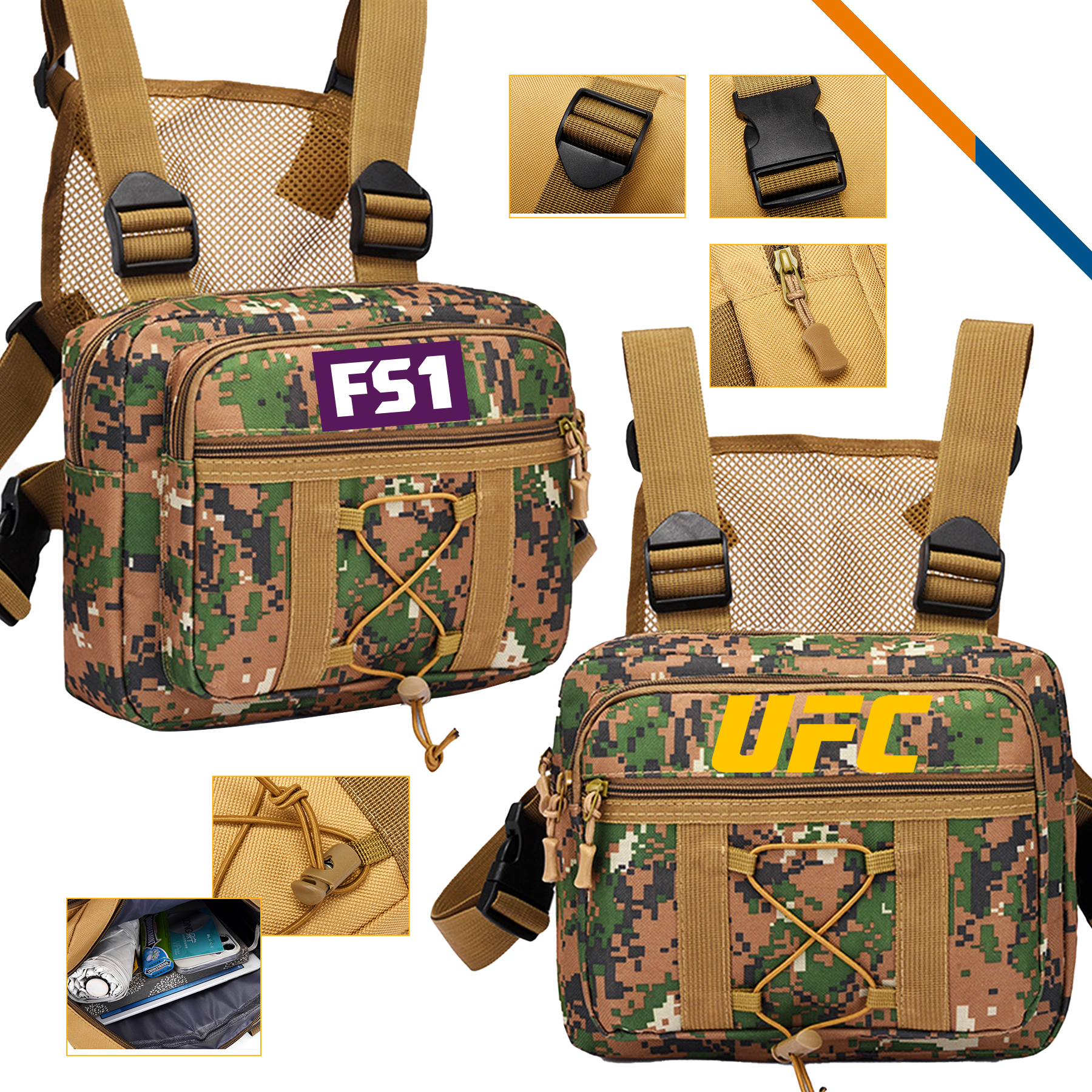 Lyle Chest Bag 5