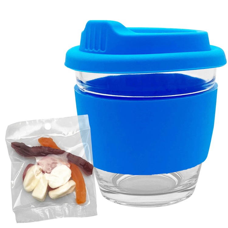 Jelly Party Mix in Venice Glass Coffee Cup 16