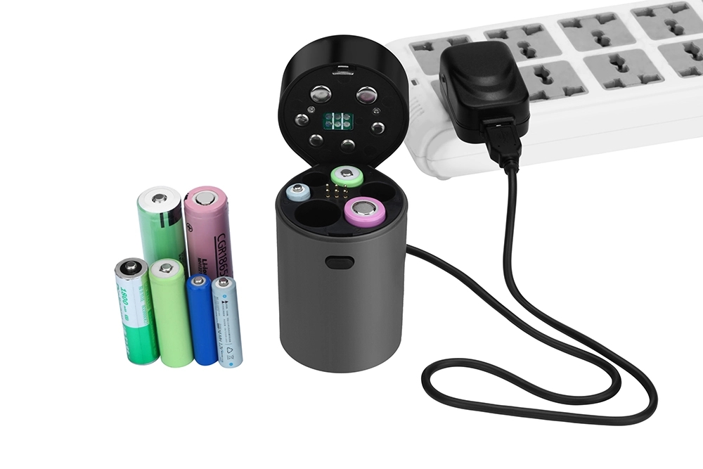 USB multi-function Battery charger 7