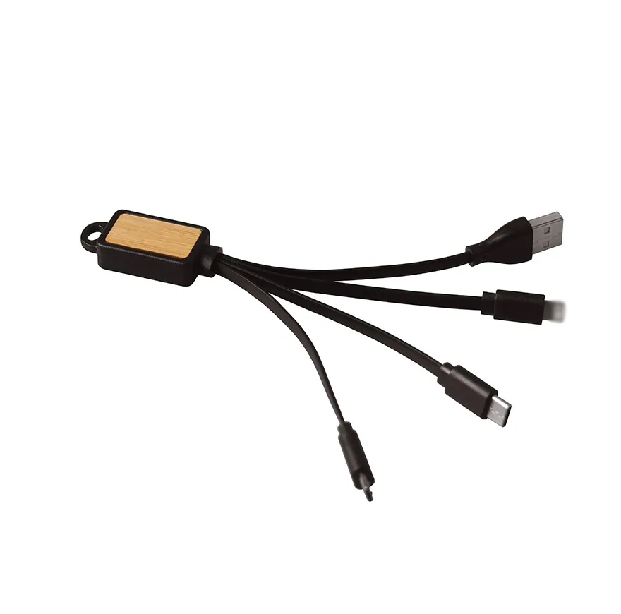 BAMBOO 4-IN-1 CHARGING CABLE 8