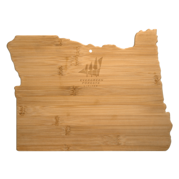 U.S. State Shaped Bamboo Cutting and Serving Boards 381
