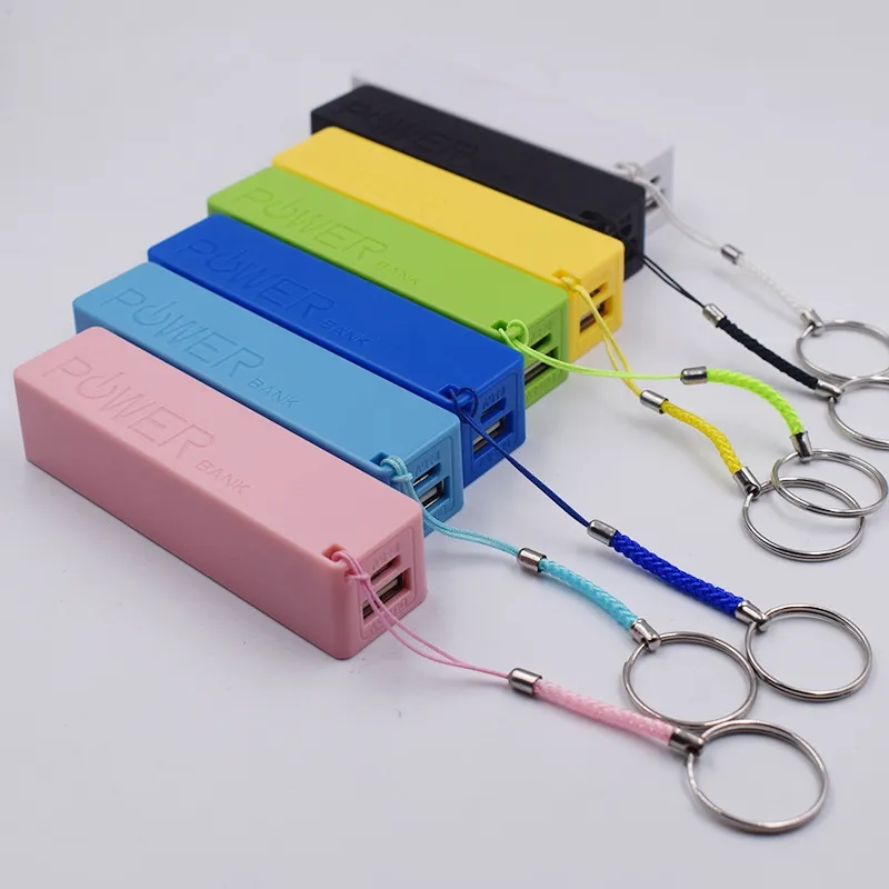 2200 mAh Portable Lithium Ion Power Bank 4