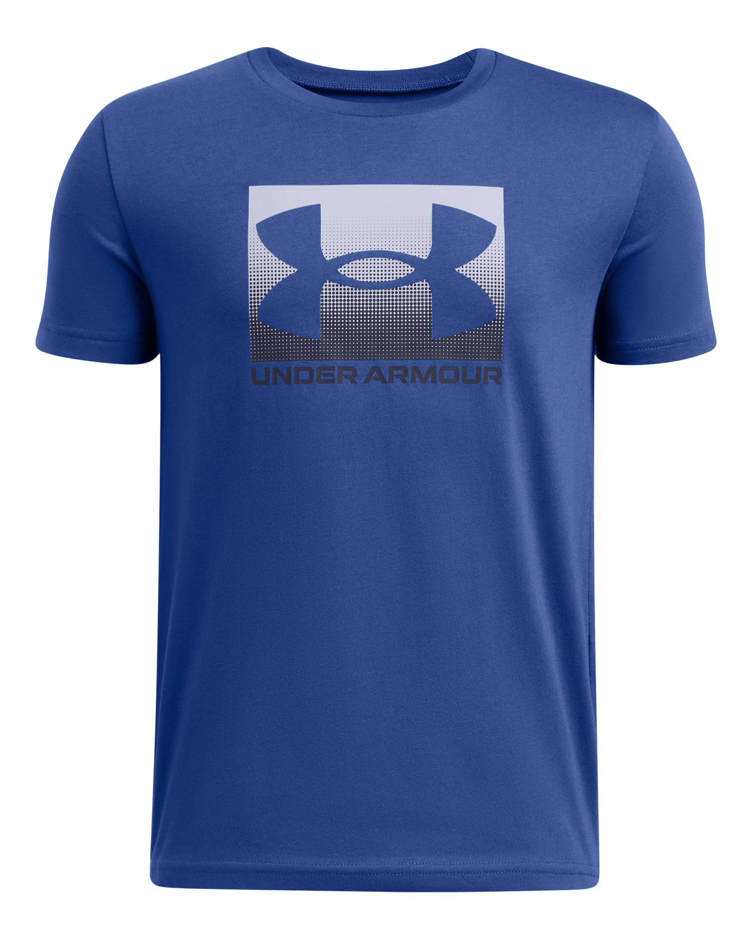 UA Boxed Sports Boys' Short Sleeve 5