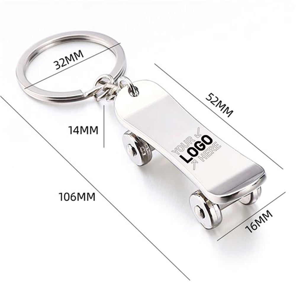 Fingertip Scooter Key Ring 2