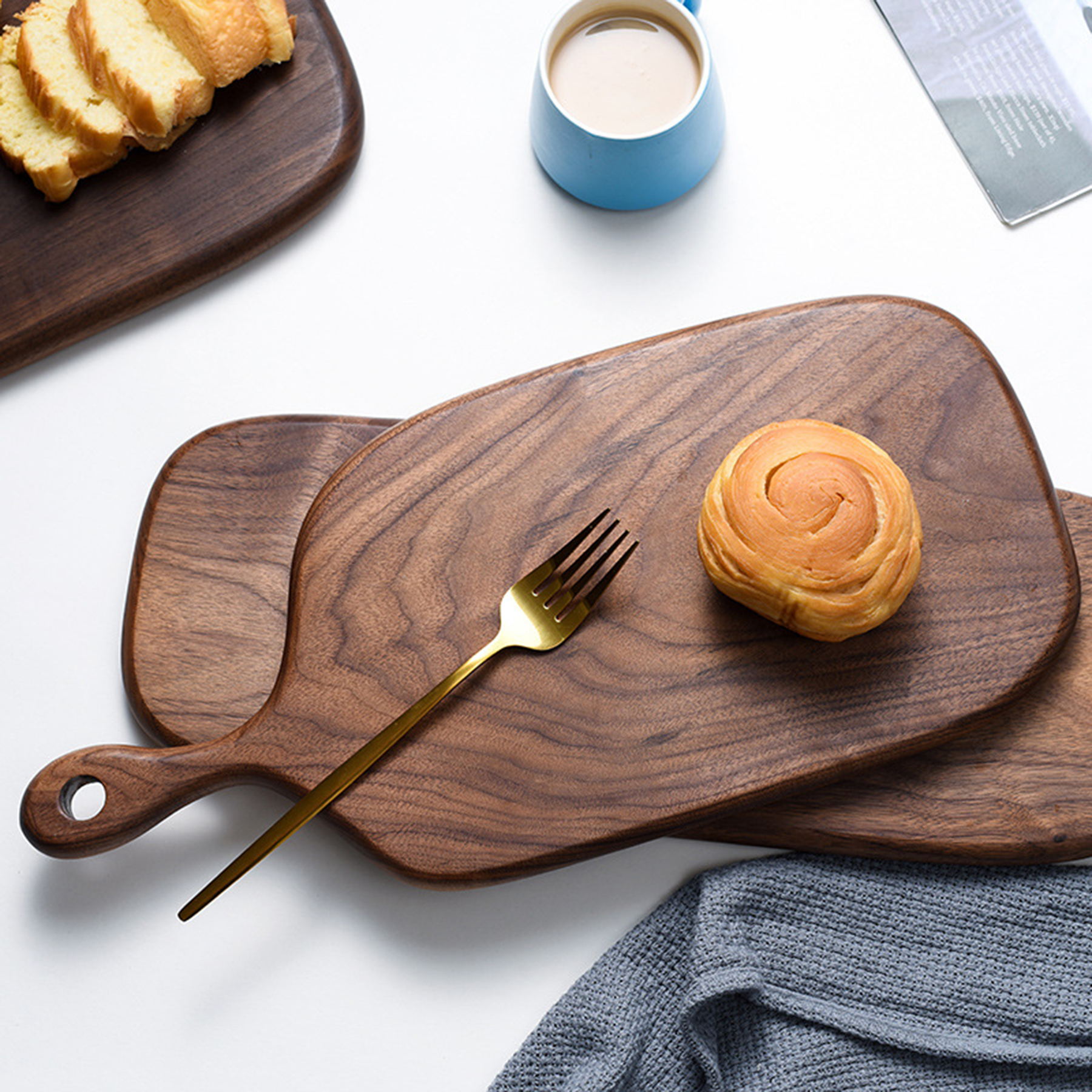 Washable Black Walnut Cutting Board 3