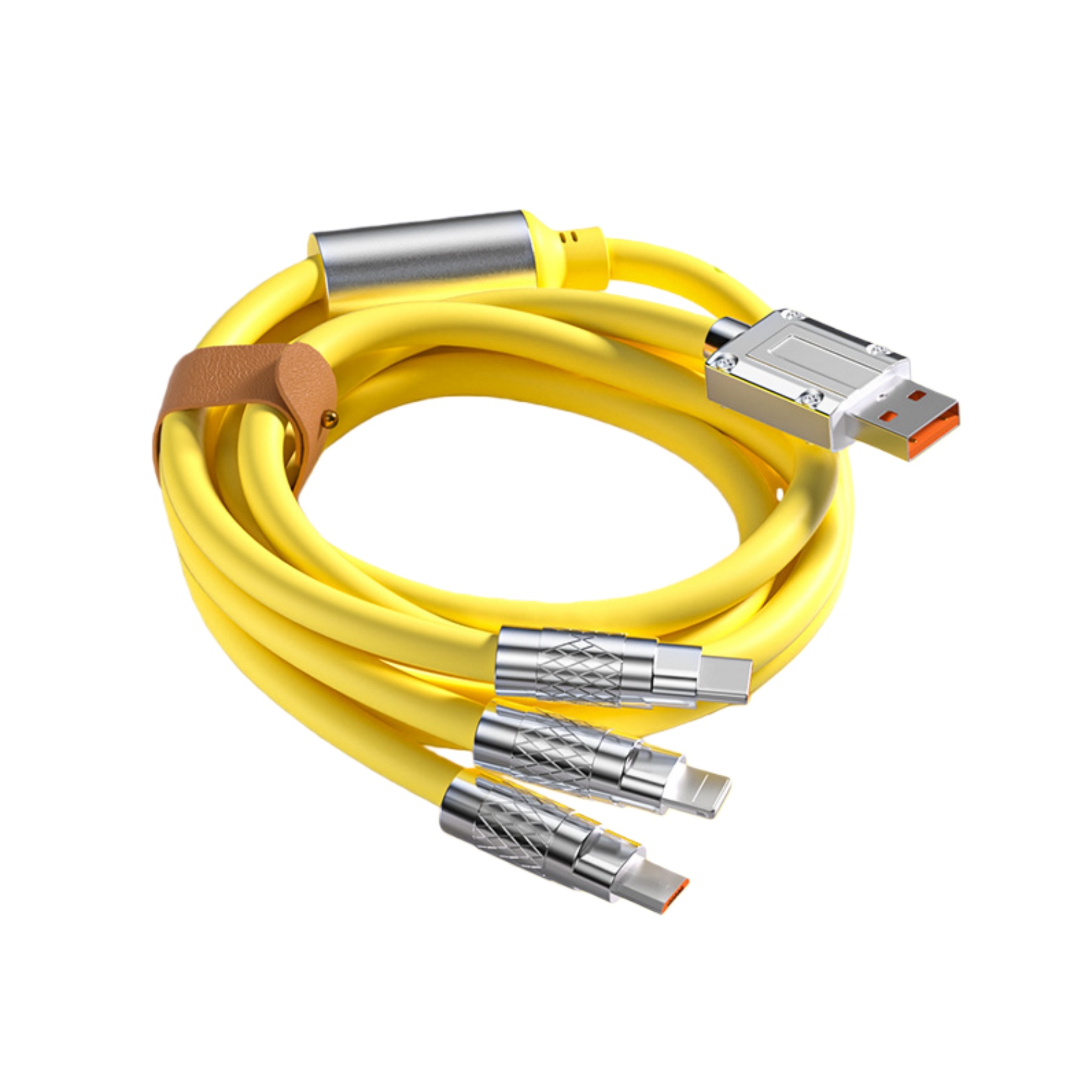 Heavy Duty 3-in-1 Charging Cable 6