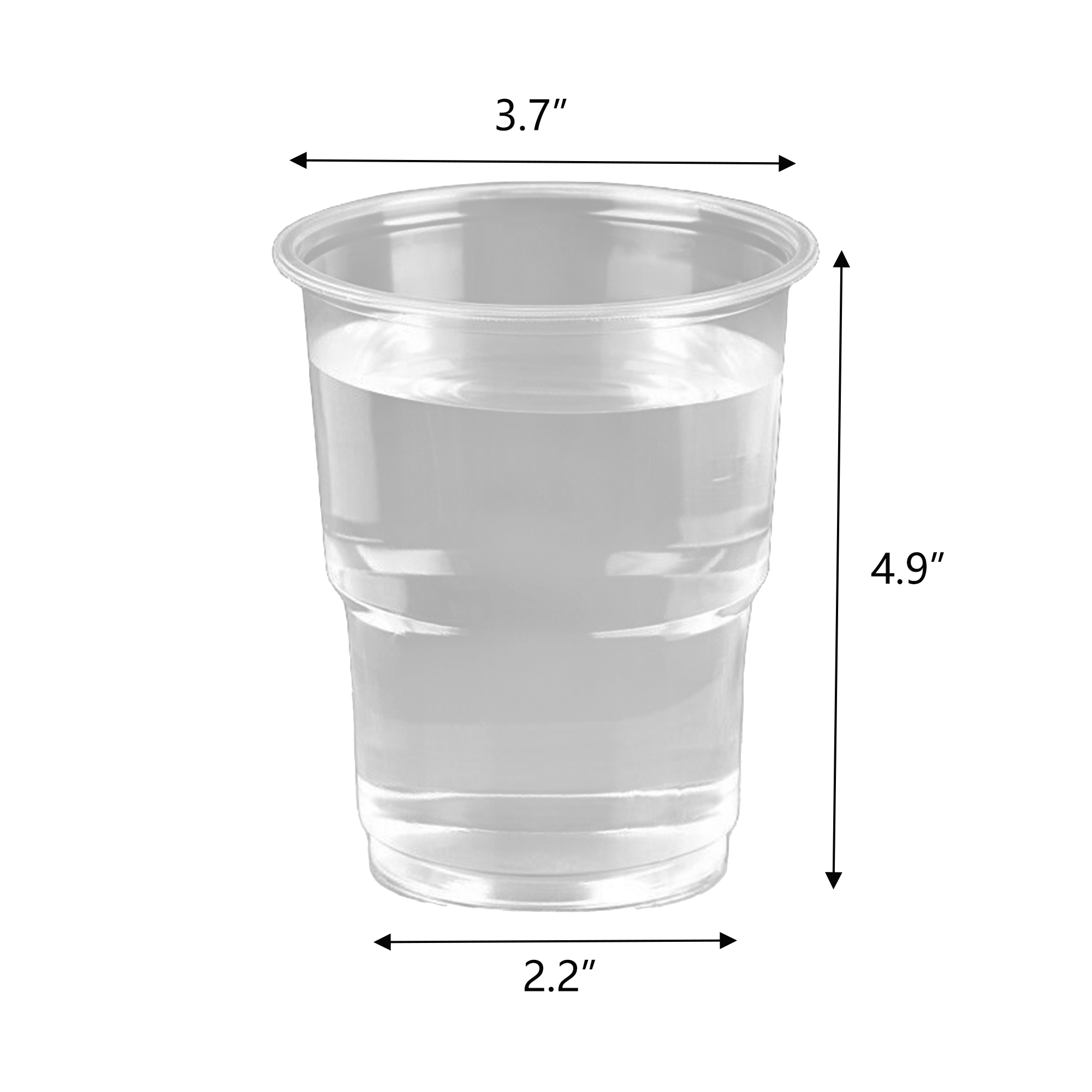 Outdoor Event Disposable Plastic Cups 4