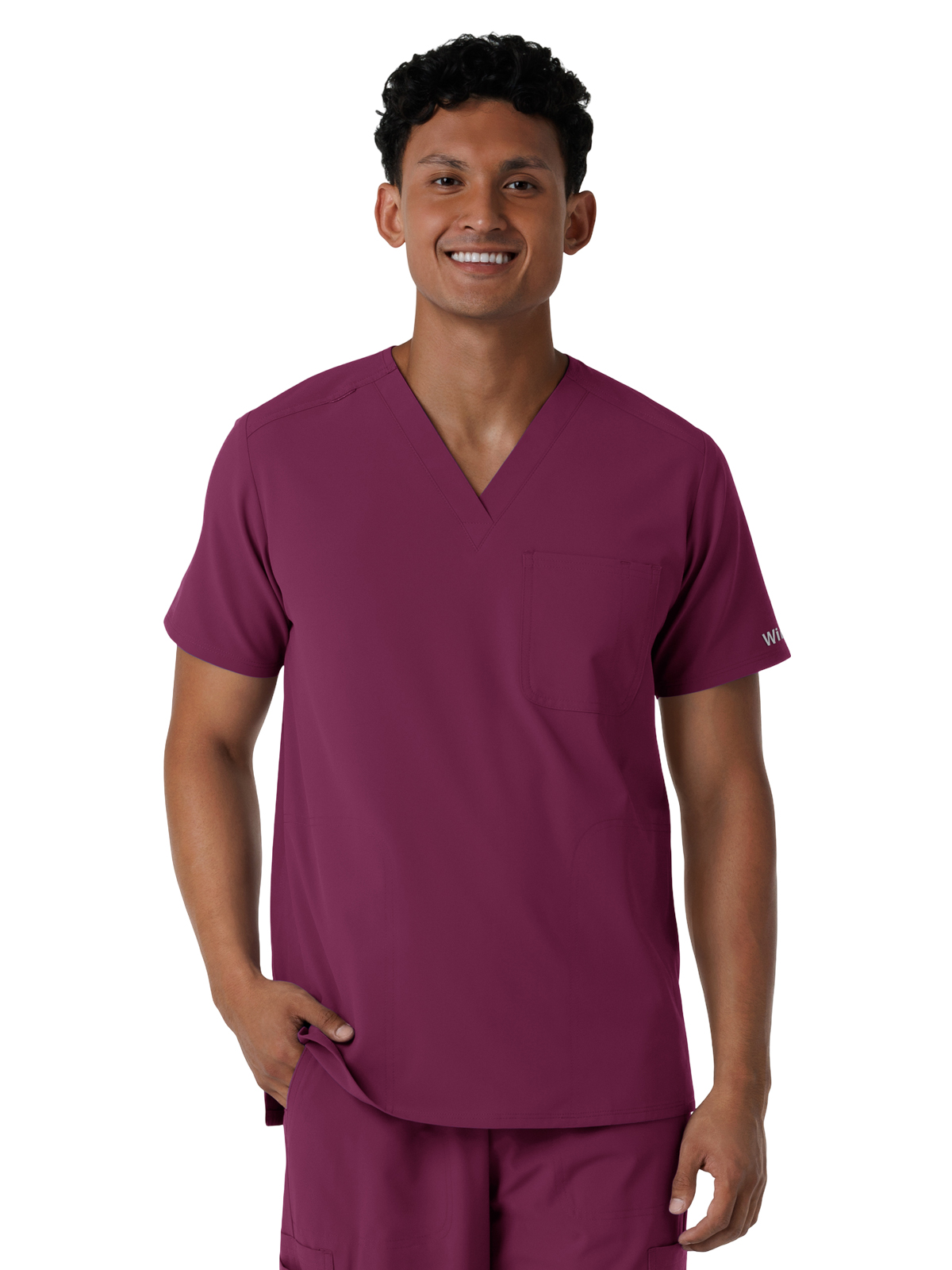 Wink - Nurtur - Men's Three-Pocket V-Neck Scrub Top 26