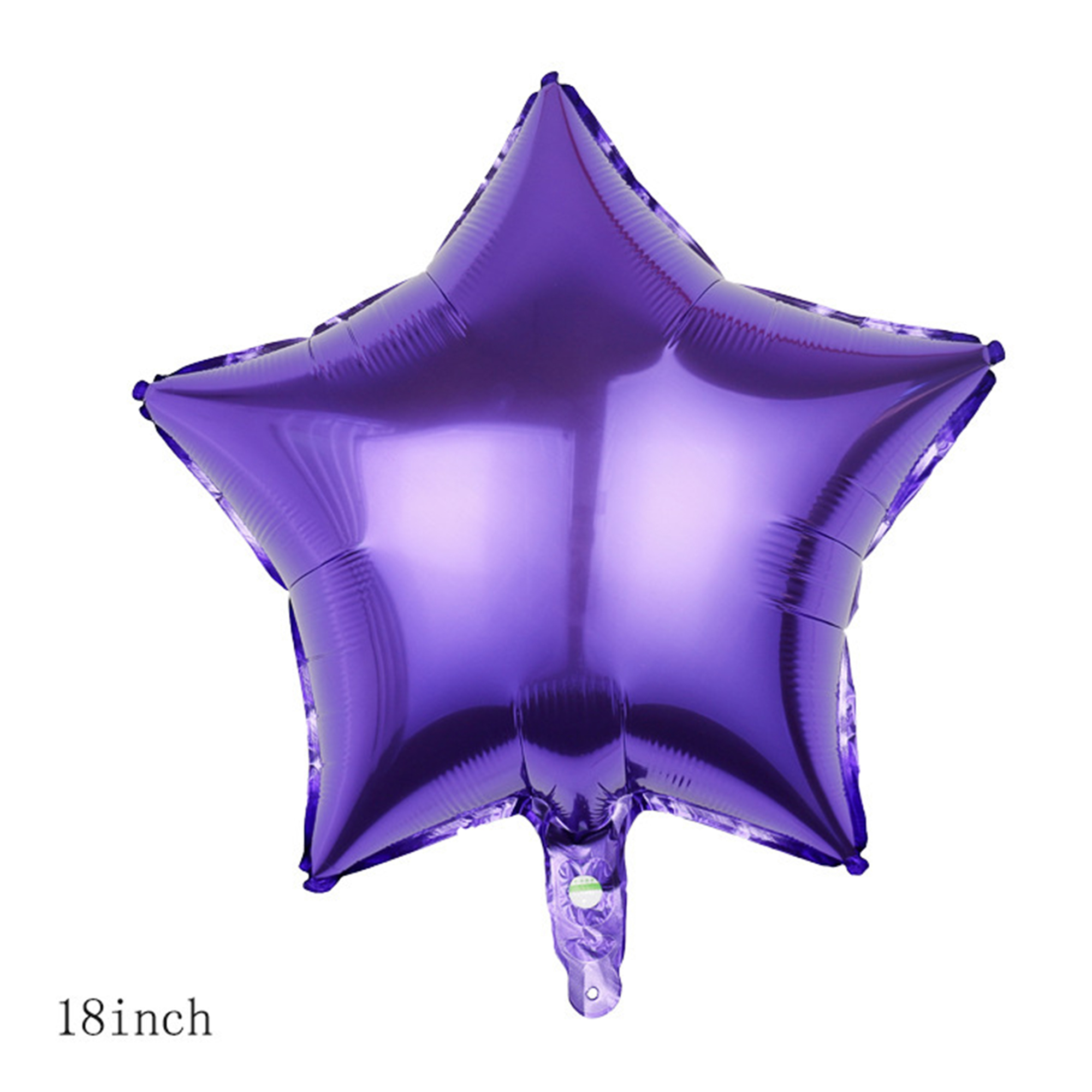 18" Star-Shaped Mylar Balloon Aluminum Film 3