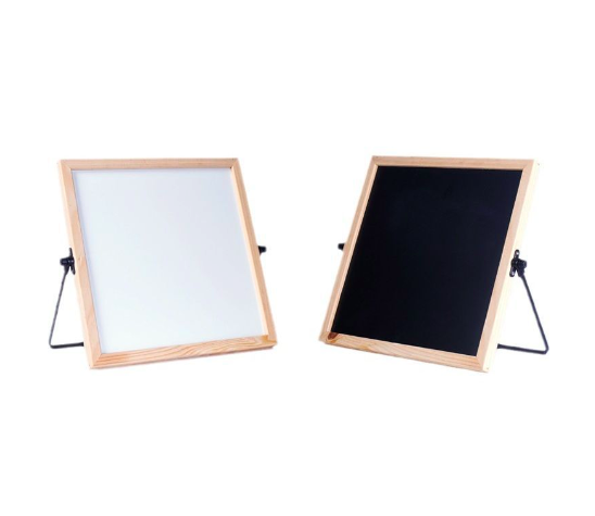 Double-sided Magnetic 360-degree rotating stand Whiteboard 2