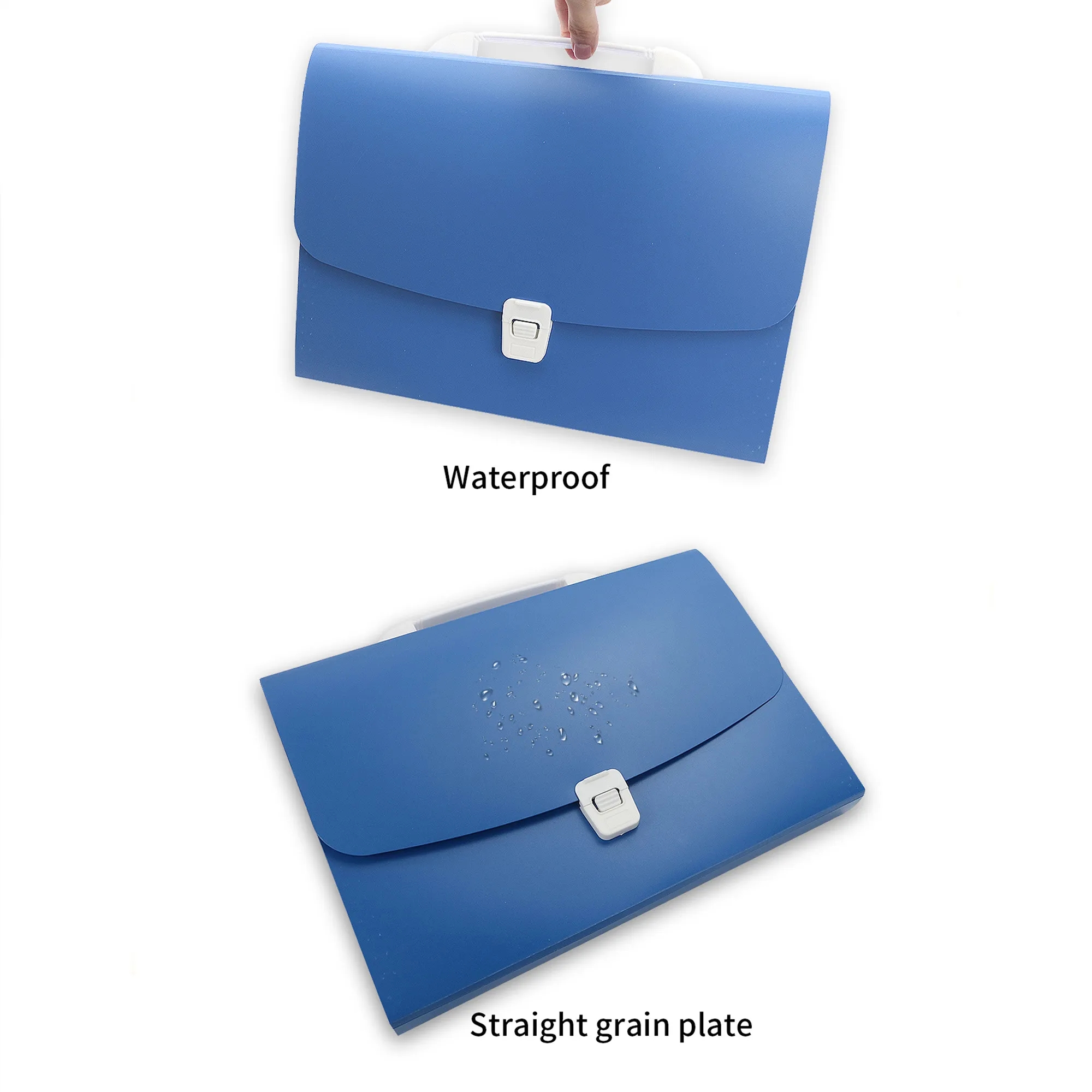 Expanding Accordion File Folder 2