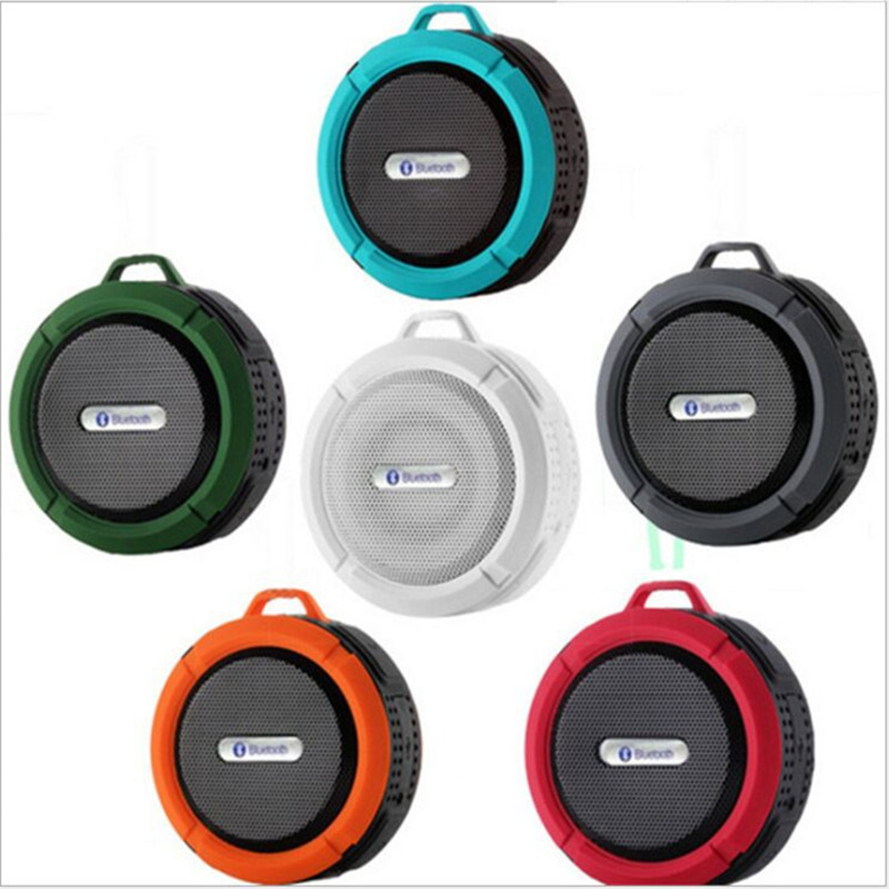 Bluetooth Speaker With Carabiner 4