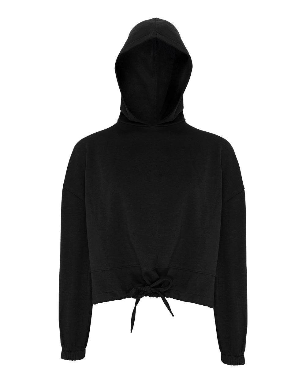 Women's Cropped Maria Hooded Sweatshirt - TD085 13