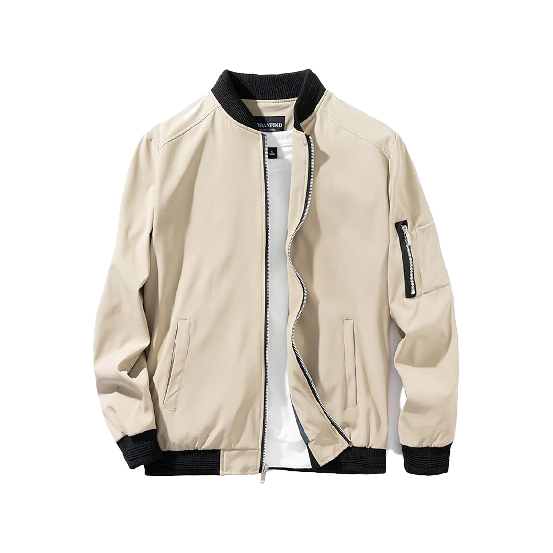 Casual Bomber Jacket 3