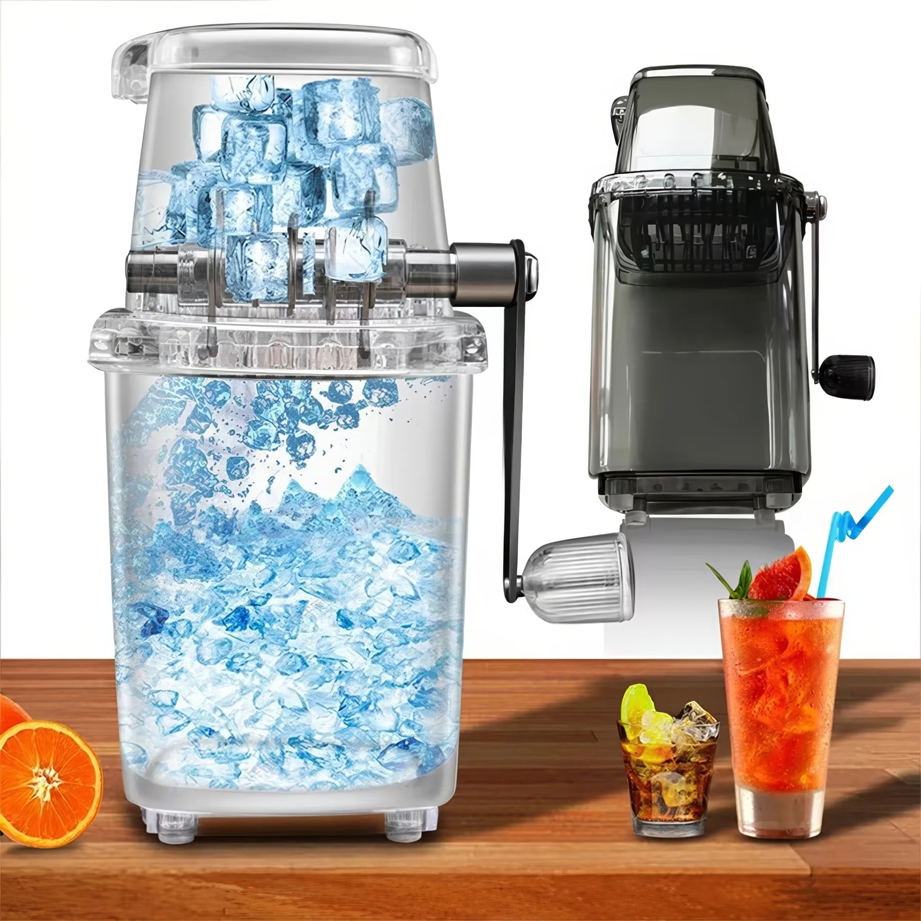 Manual Rotary Ice Crusher 5