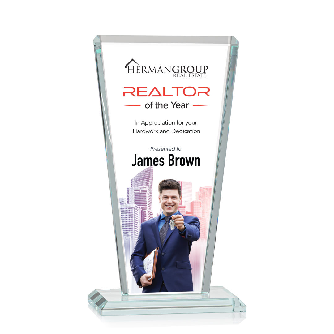 Chatham VividPrint™ Award - Clear 7