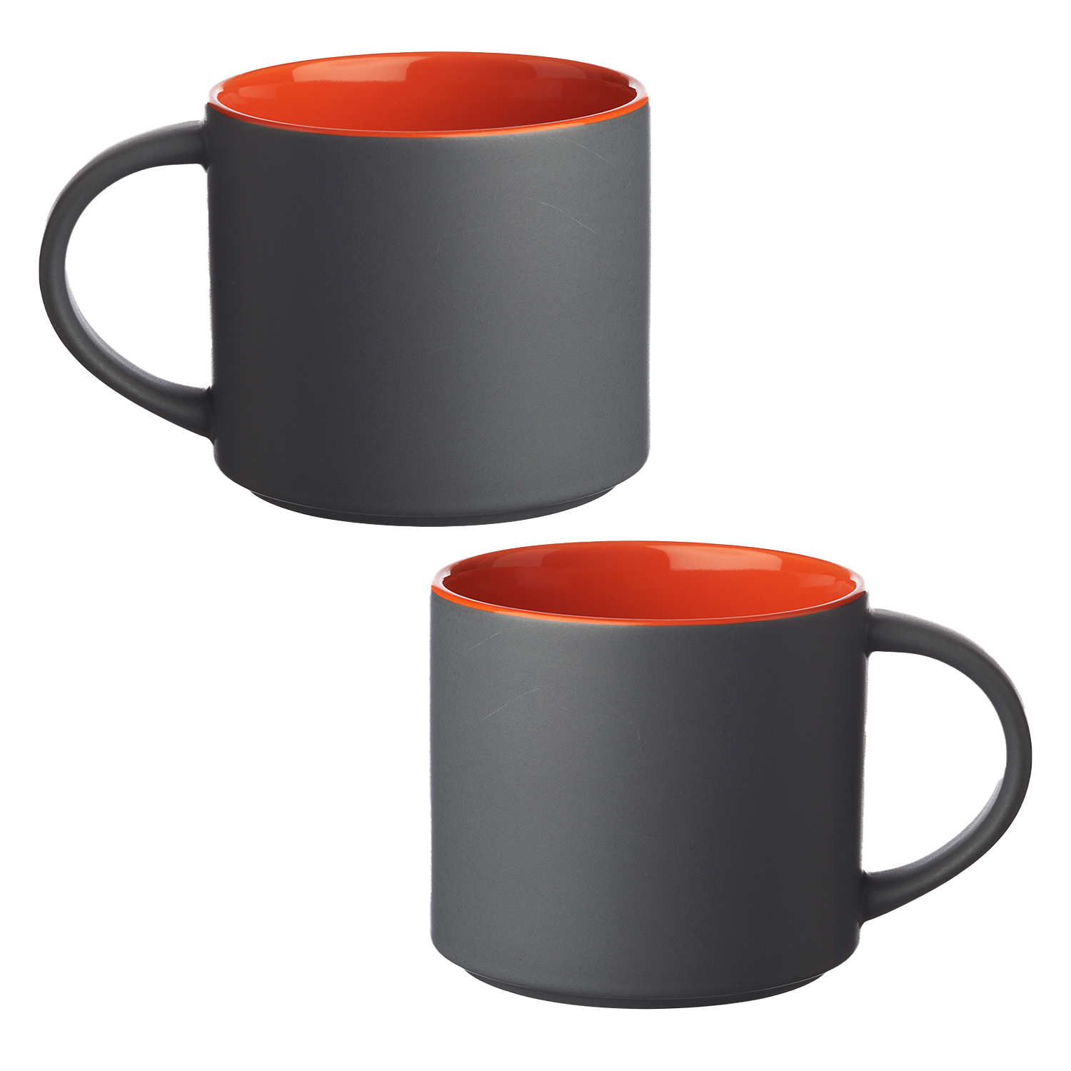 Stackable Matte Finish Ceramic Mug, 16 oz. 6