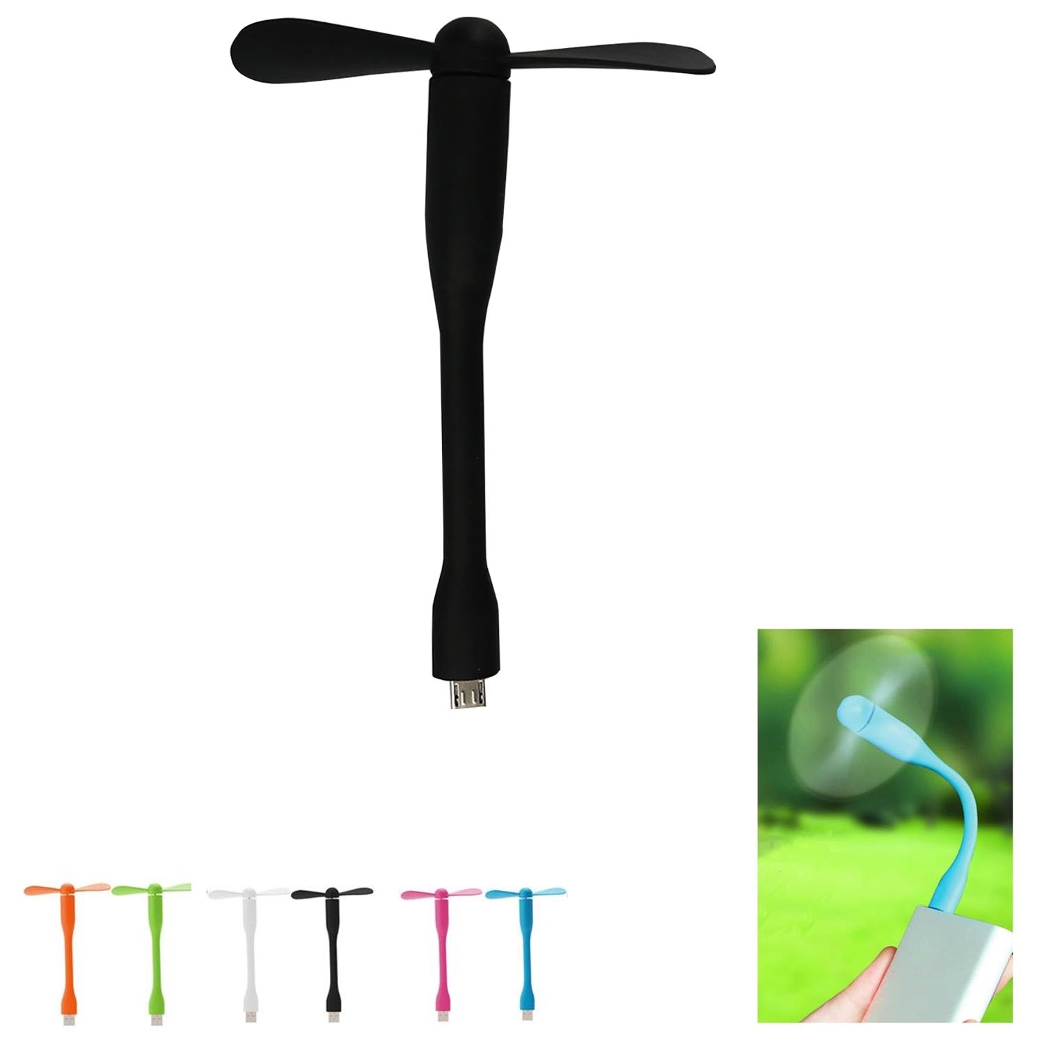 Flexible Usb Fan 3
