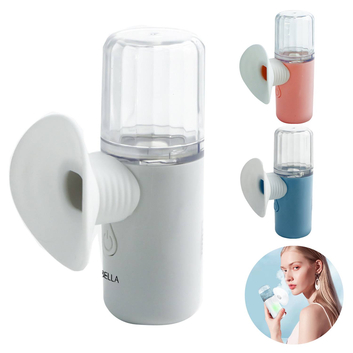 Household Handheld Portable Nebulizer Eye Protector 1