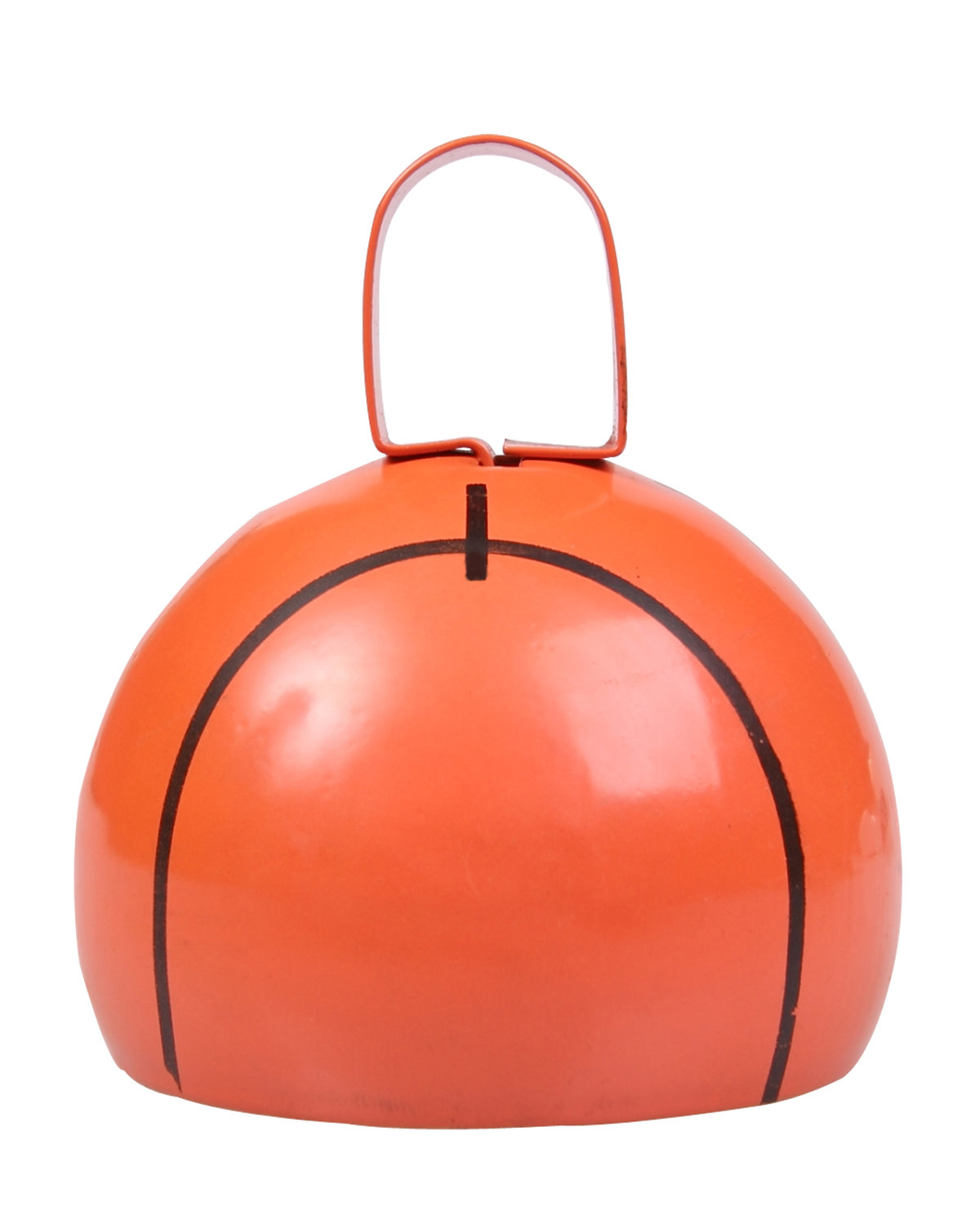 Basketball Shape Cow Bell 2