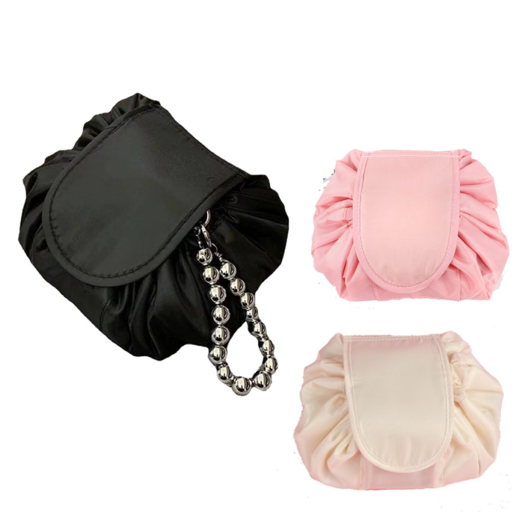 Large Capacity Drawstring Makeup Bag 1