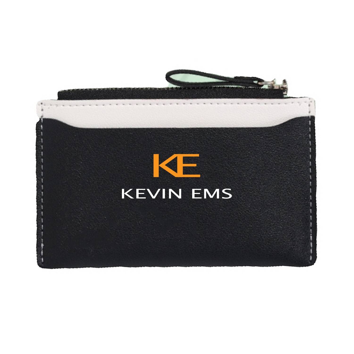 PU Leather Zipper Wallet 2
