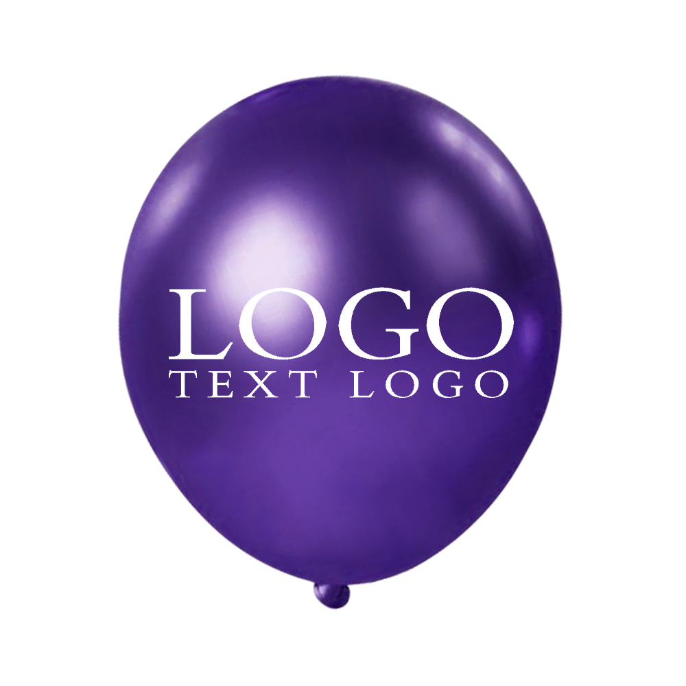 Metallic Decorative Balloons 8