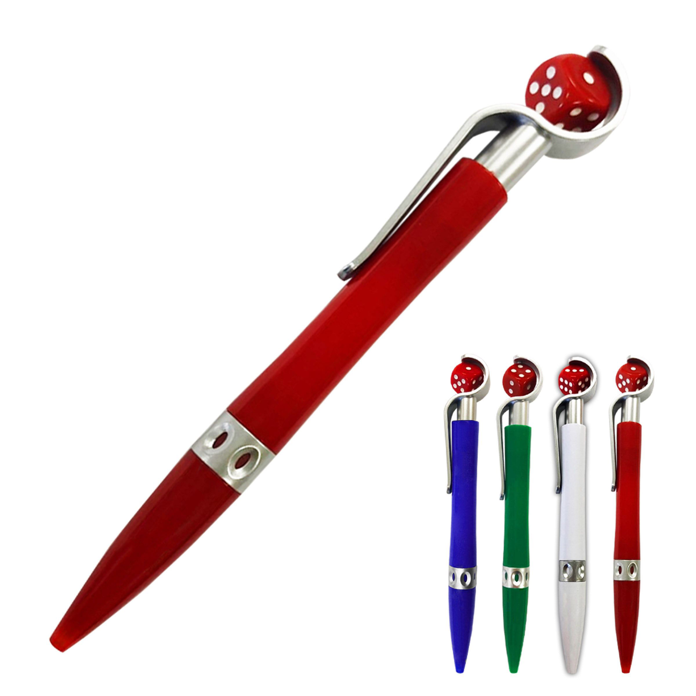 Casino Dice Ballpoint Custom Pens - Casino & Gaming Promotions 5