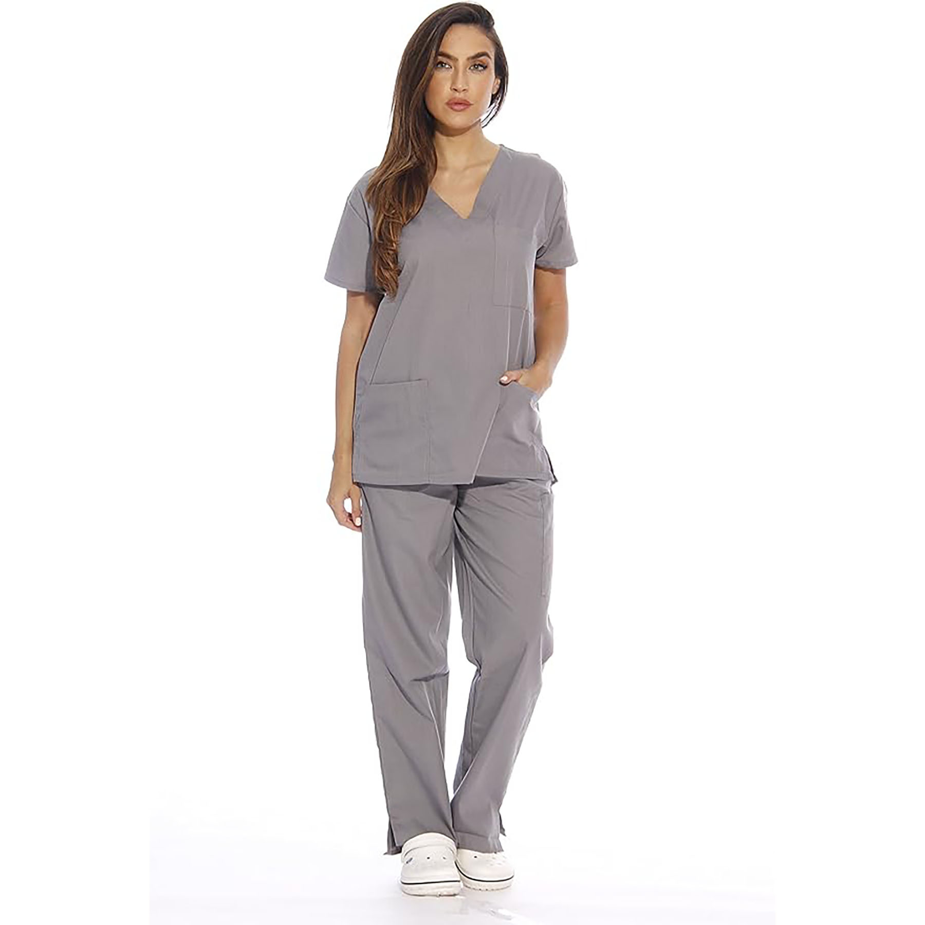 Women's Medical Scrubs Set 6